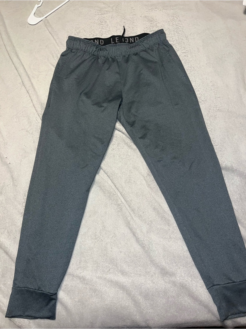 Men's Charcoal Jogger Pants